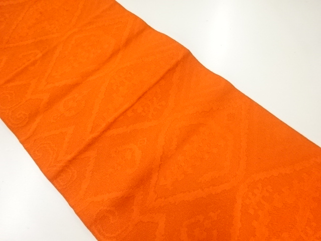 JAPANESE NAGOYA OBI / WOVEN RHOMBUS